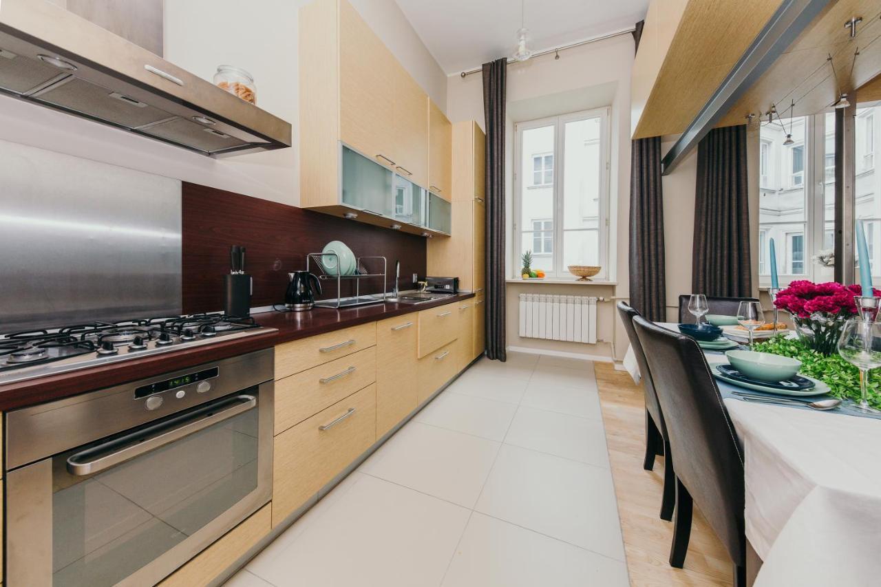 Apartment Cohen - Aleje Ujazdowskie Warsaw Ngoại thất bức ảnh