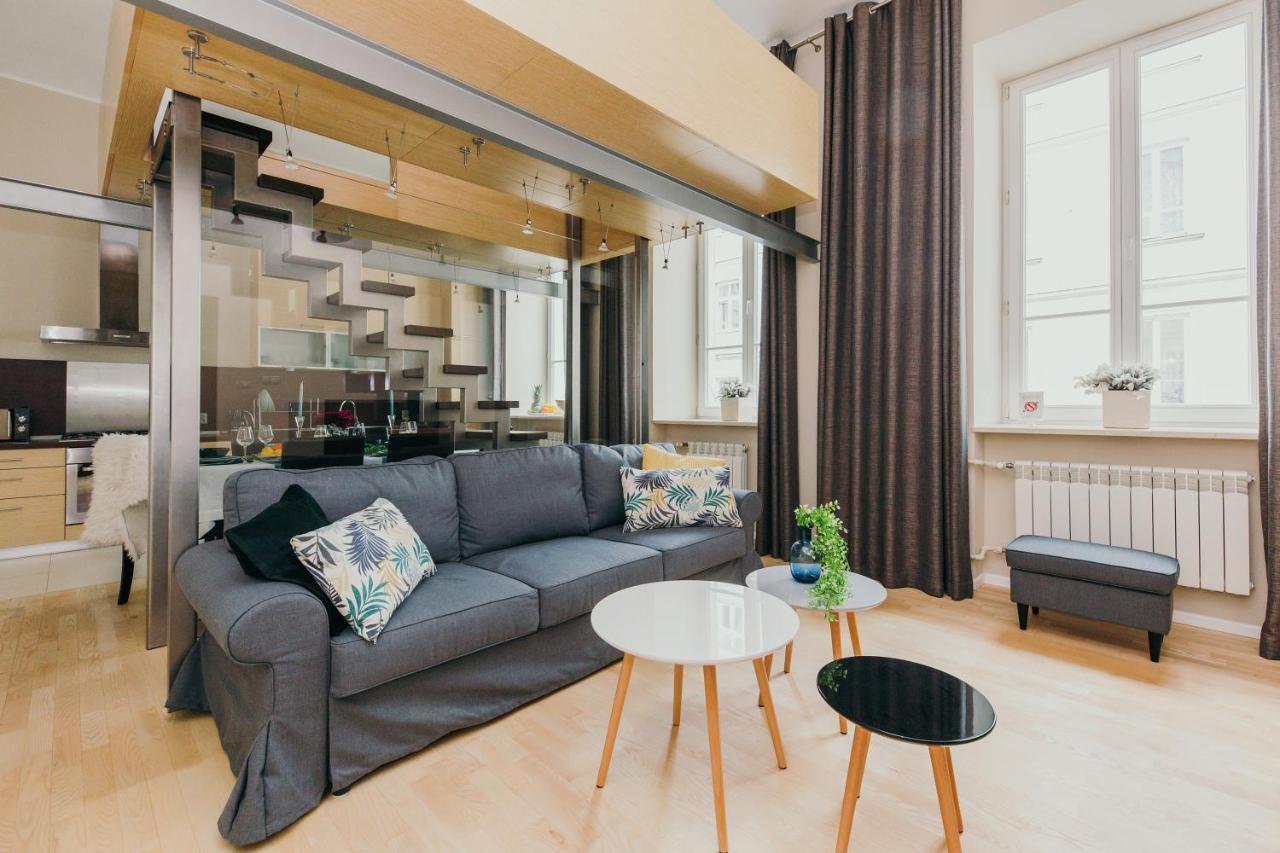 Apartment Cohen - Aleje Ujazdowskie Warsaw Ngoại thất bức ảnh